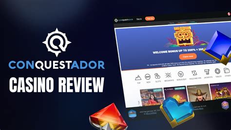 conquestador casino - conquestador official site